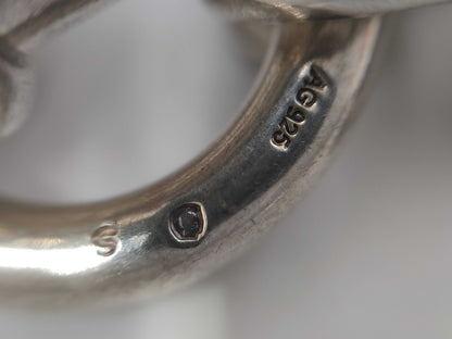 HERMES HERMES Shane Dunkle 10-Panel Bracelet Bangle