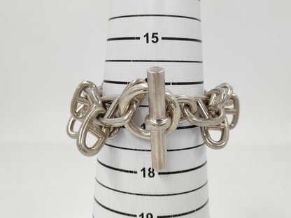 HERMES HERMES Shane Dunkle 10-Panel Bracelet Bangle