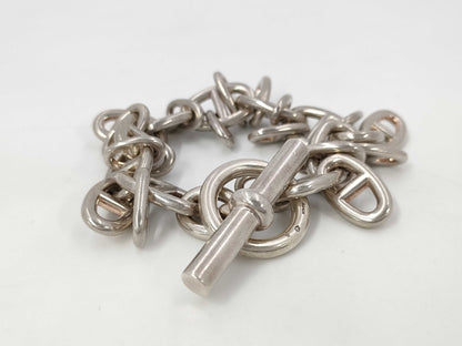 HERMES HERMES Shane Dunkle 10-Panel Bracelet Bangle