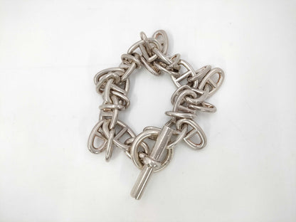 HERMES HERMES Shane Dunkle 10-Panel Bracelet Bangle