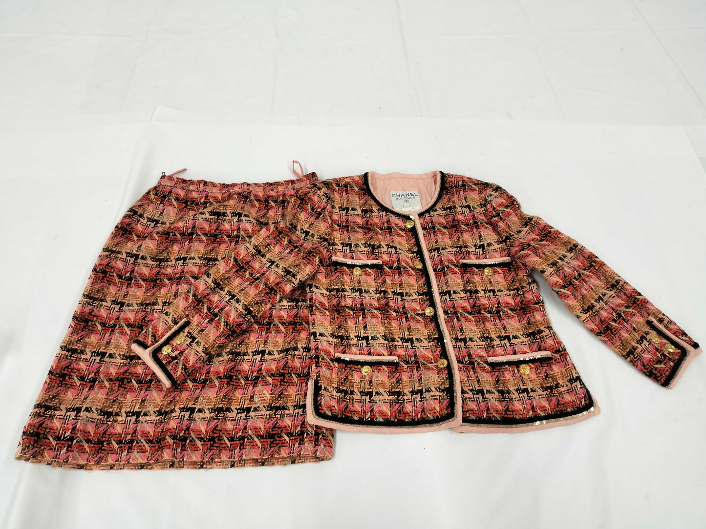 CHANEL CHANEL Tweed Set PNK Other Apparel