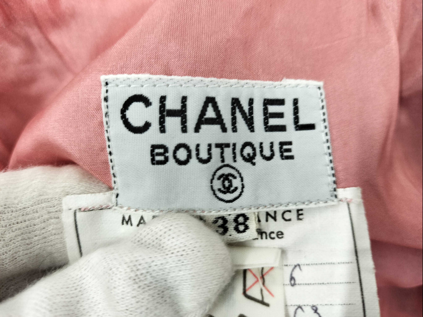 CHANEL CHANEL Tweed Set PNK Other Apparel