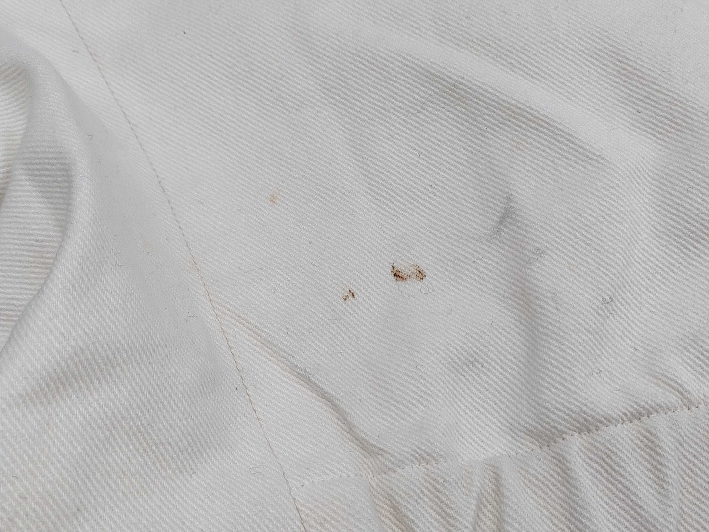 CHANEL CHANEL Cotton Jacket WHI Jacket