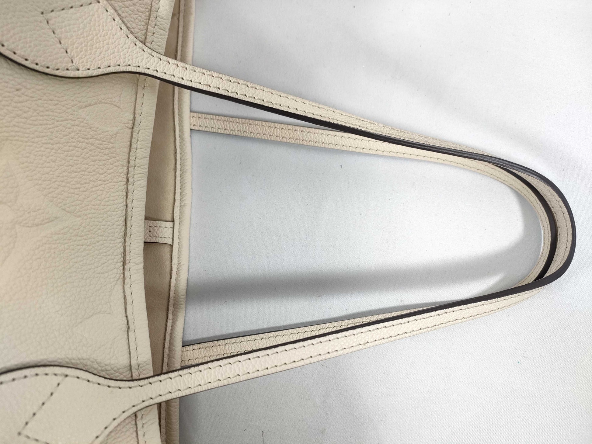 LOUIS VUITTON LV Never Full MM Claim Tote Bag