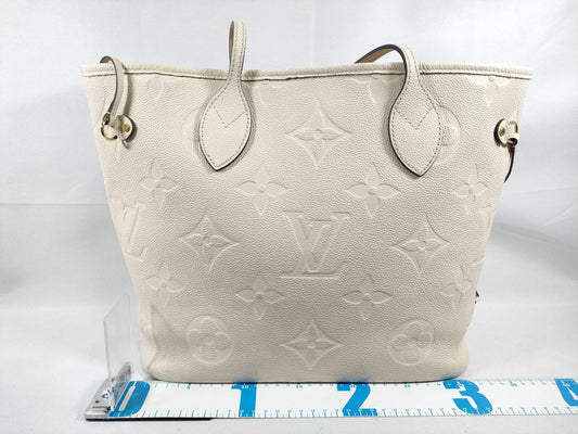 LOUIS VUITTON LV Never Full MM Claim Tote Bag