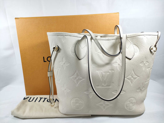 LOUIS VUITTON LV Never Full MM Claim Tote Bag