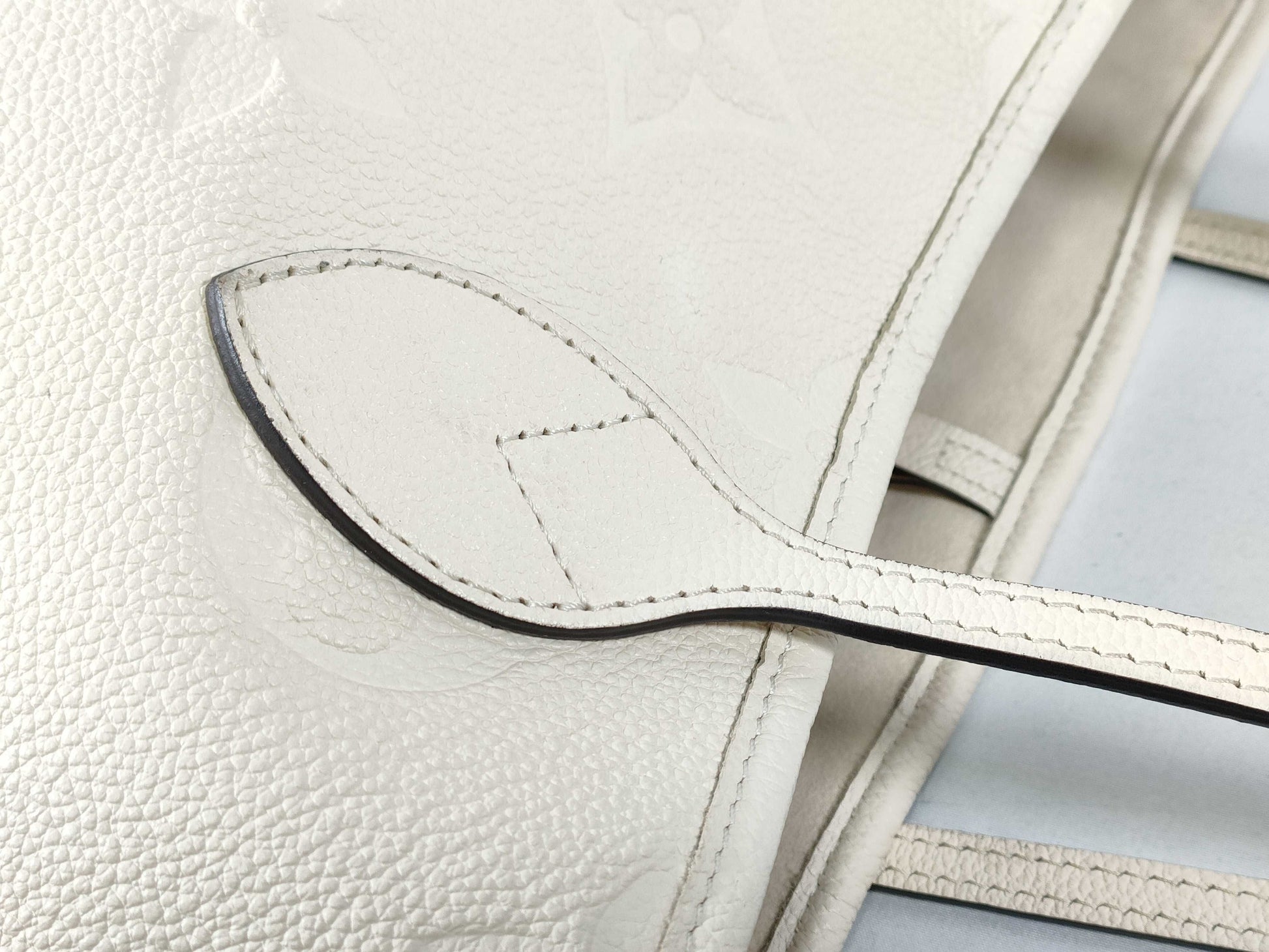 LOUIS VUITTON LV Never Full MM Claim Tote Bag