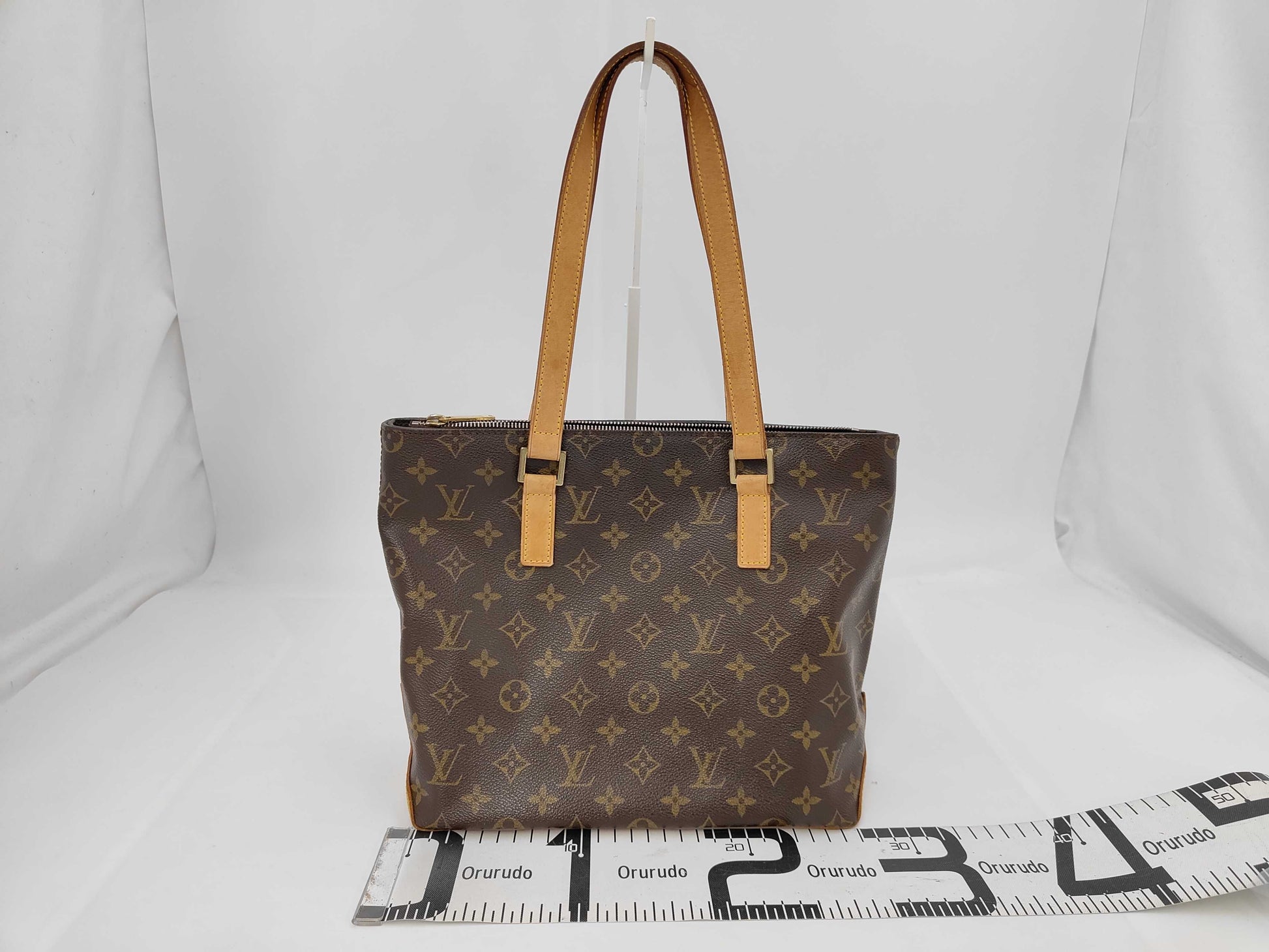 LOUIS VUITTON Monogram Hippopotamus Piano VI0053 Tote Bag
