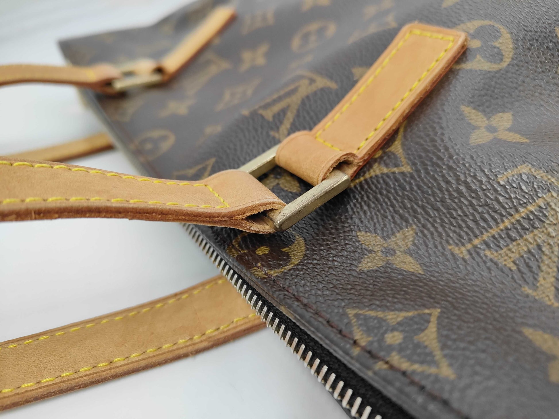 LOUIS VUITTON Monogram Hippopotamus Piano VI0053 Tote Bag