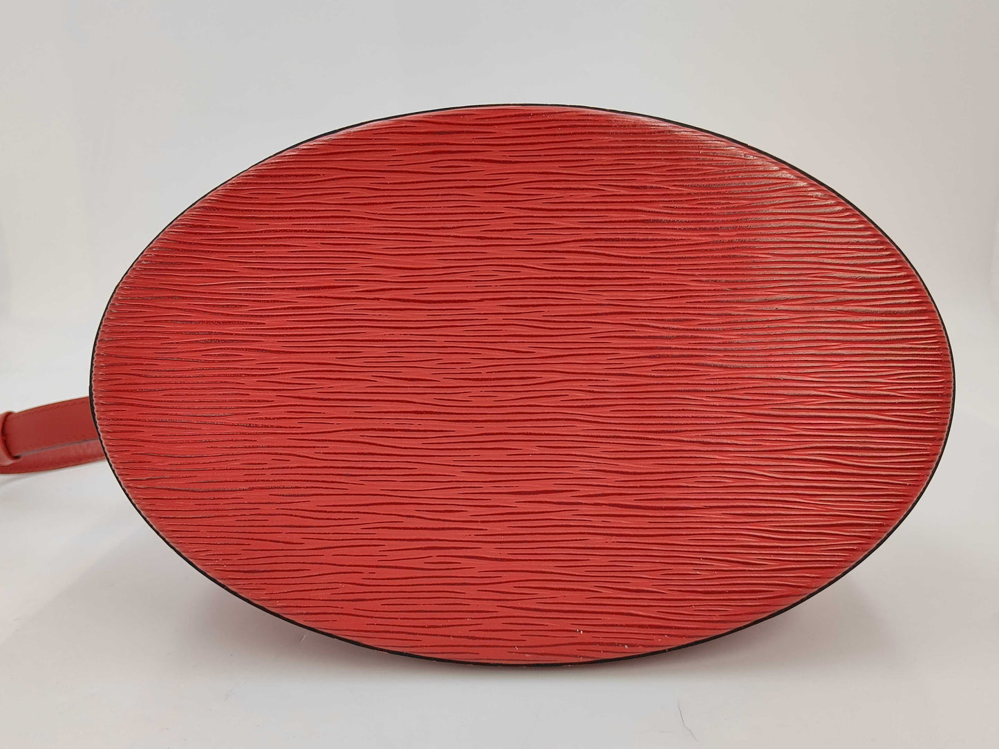 LOUIS VUITTON Louis Vuitton Epi Cloony Castilian Red VI0923 Shoulder Bag