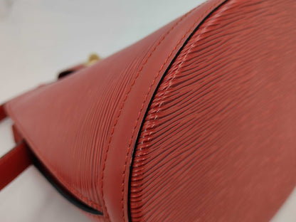 LOUIS VUITTON Louis Vuitton Epi Cloony Castilian Red VI0923 Shoulder Bag