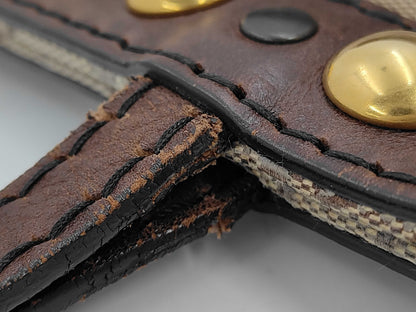 GUCCI GG Crystal Brown 207291 Tote Bag