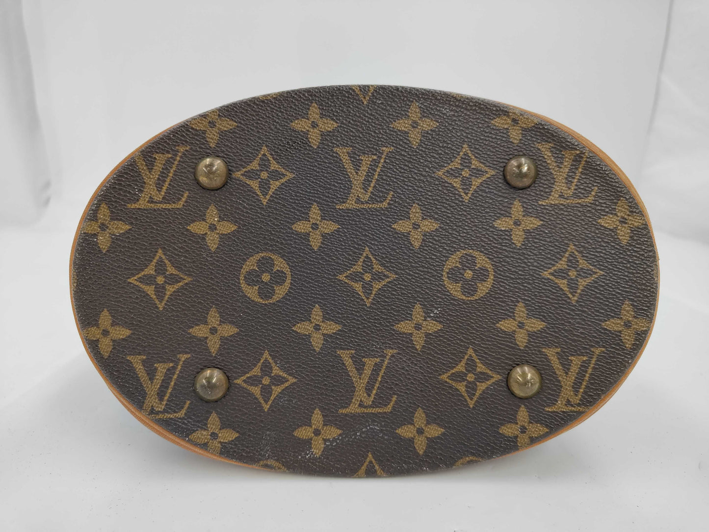 LOUIS VUITTON Louis Vuitton Monogram Bucket PM VI0999 Tote Bag