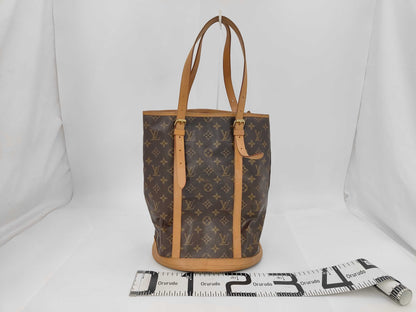LOUIS VUITTON Louis Vuitton Monogram Bucket GM AR1914 Tote Bag