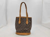 LOUIS VUITTON Louis Vuitton Monogram Bucket PM SR1927 Tote Bag