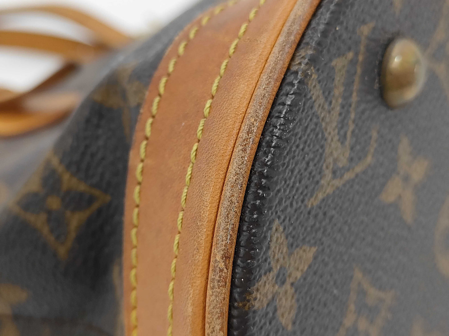 LOUIS VUITTON Louis Vuitton Monogram Bucket PM SR1927 Tote Bag