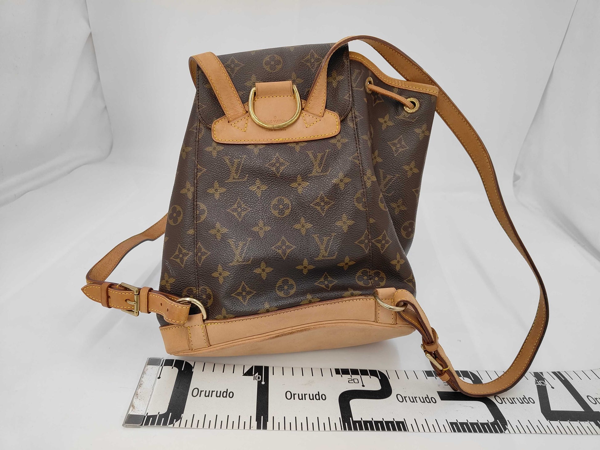 LOUIS VUITTON Louis Vuitton Monogram MonsuriMM SP0918 Rucksack