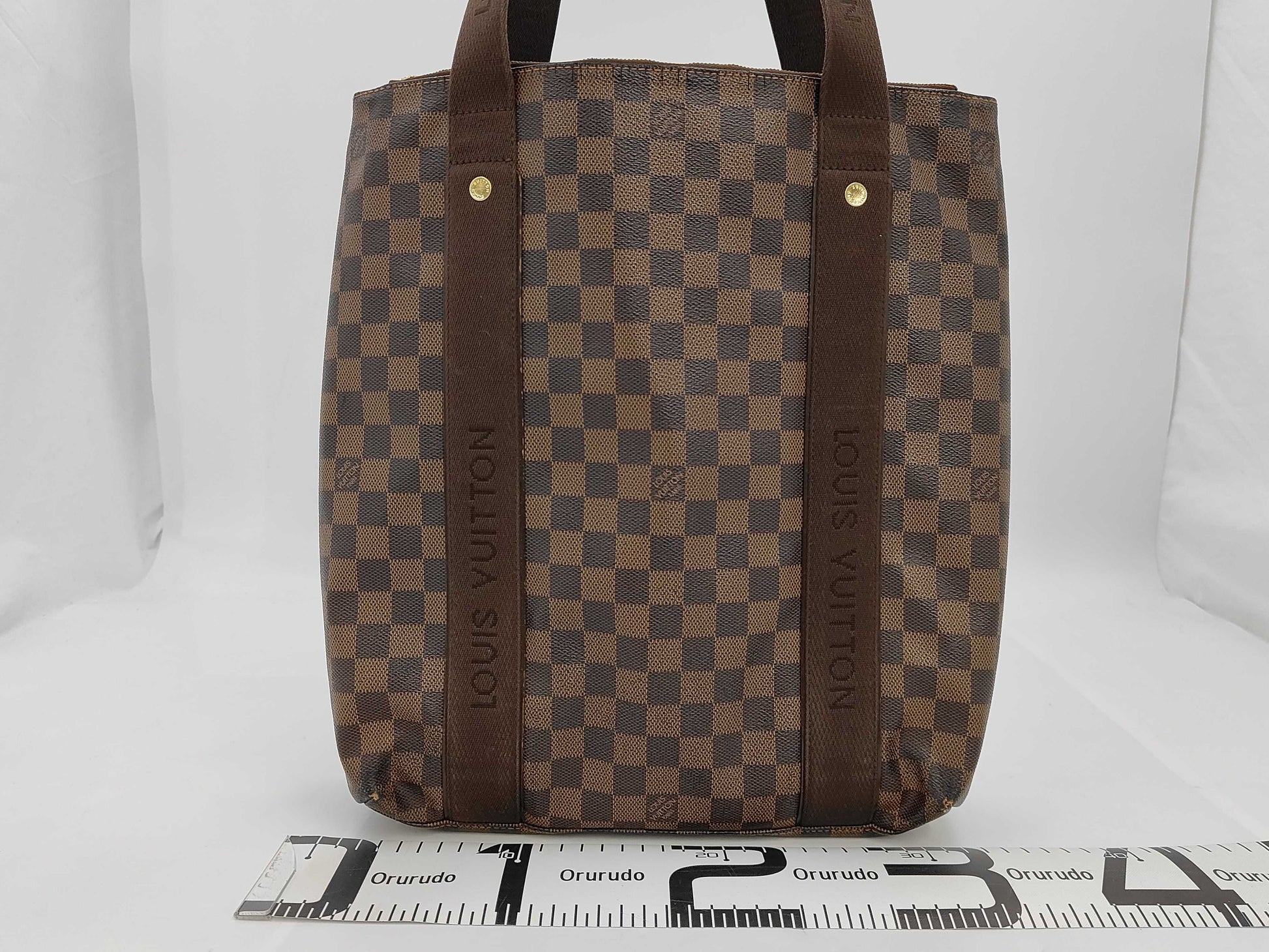 LOUIS VUITTON Louis Vuitton Damier Cava Bobourg CA1028 Tote Bag