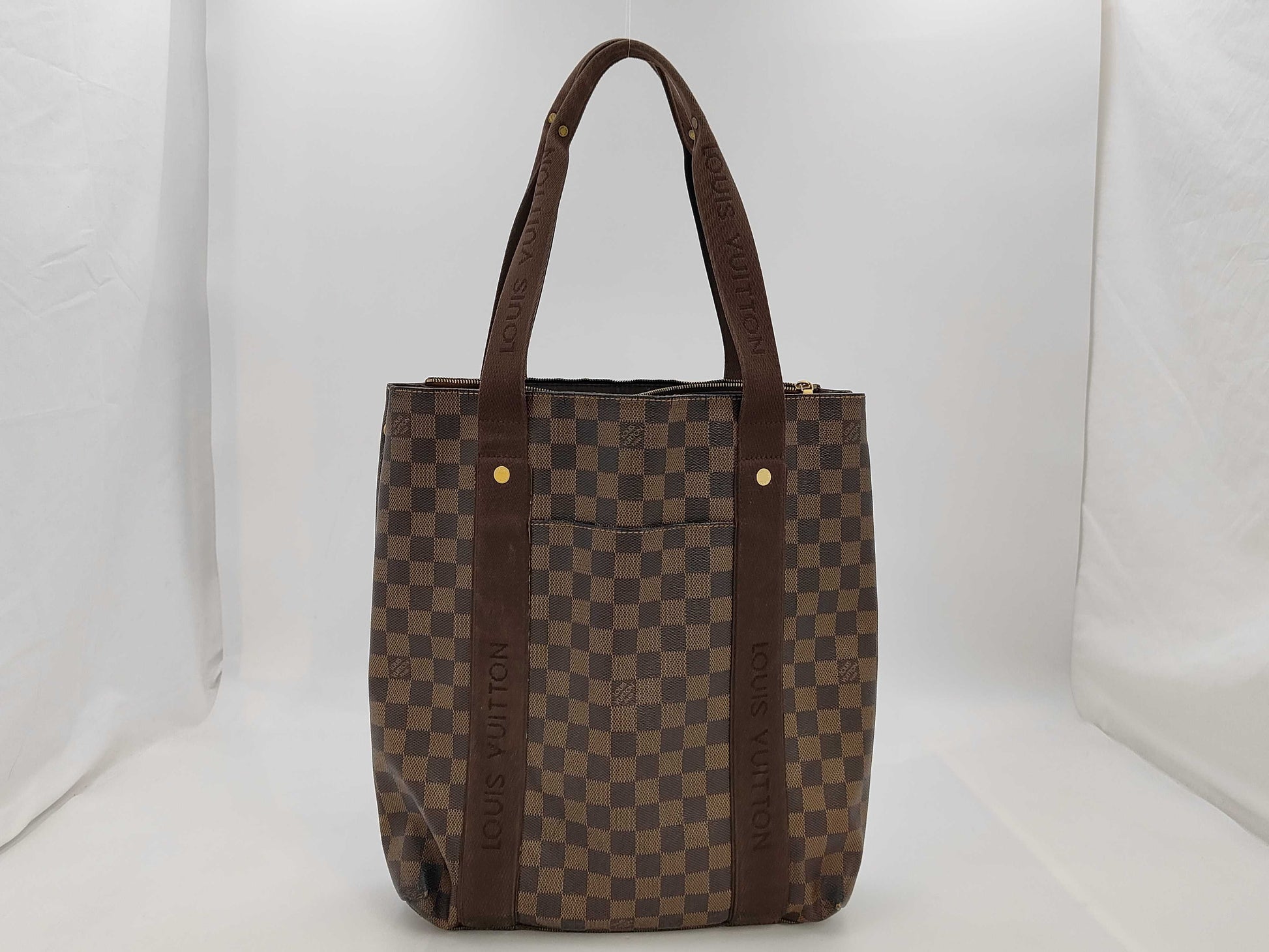 LOUIS VUITTON Louis Vuitton Damier Cava Bobourg CA1028 Tote Bag