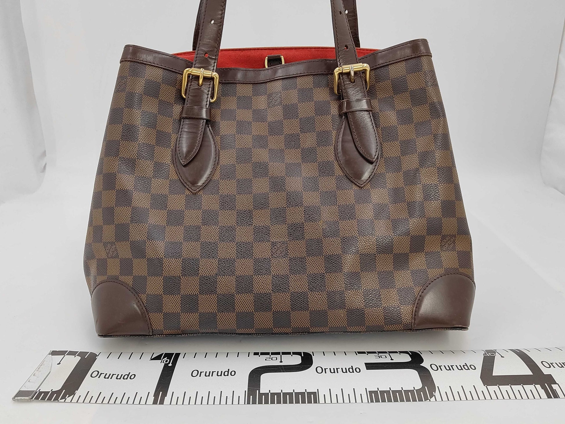 LOUIS VUITTON Louis Vuitton Damier Hampstead MM CA4007 Tote Bag