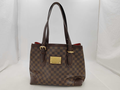 LOUIS VUITTON Louis Vuitton Damier Hampstead MM CA4007 Tote Bag