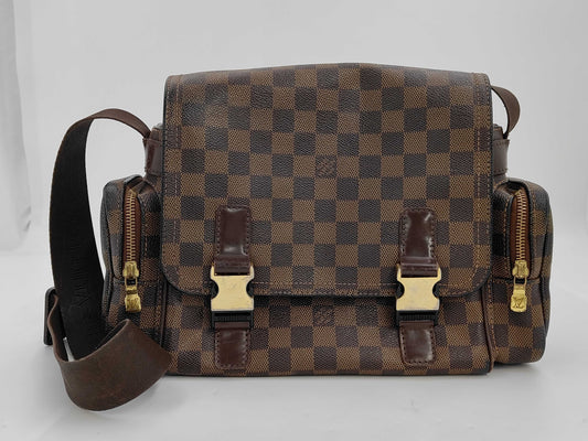 LOUIS VUITTON Louis Vuitton Damier Reporter Melver MI1020 Shoulder Bag