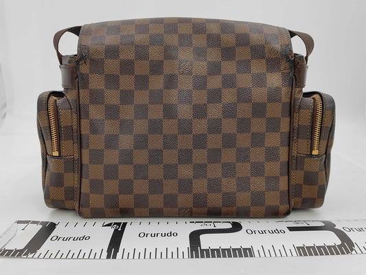 LOUIS VUITTON Louis Vuitton Damier Reporter Melver MI1020 Shoulder Bag