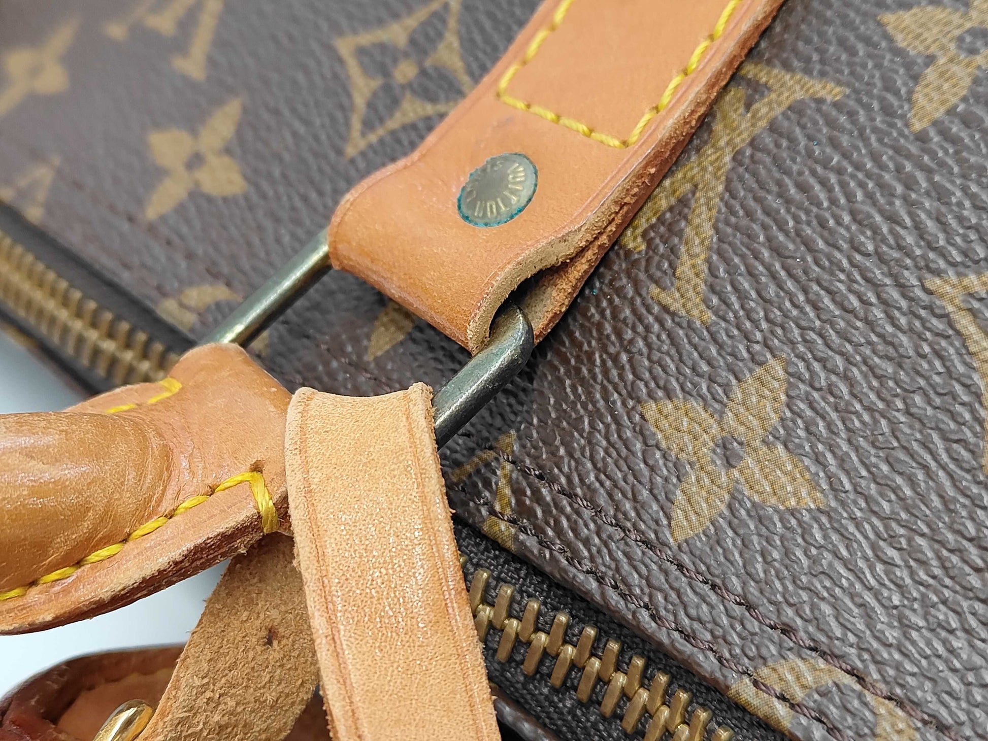 LOUIS VUITTON Louis Vuitton Monogram Keepol 55 MI884 Boston Bag