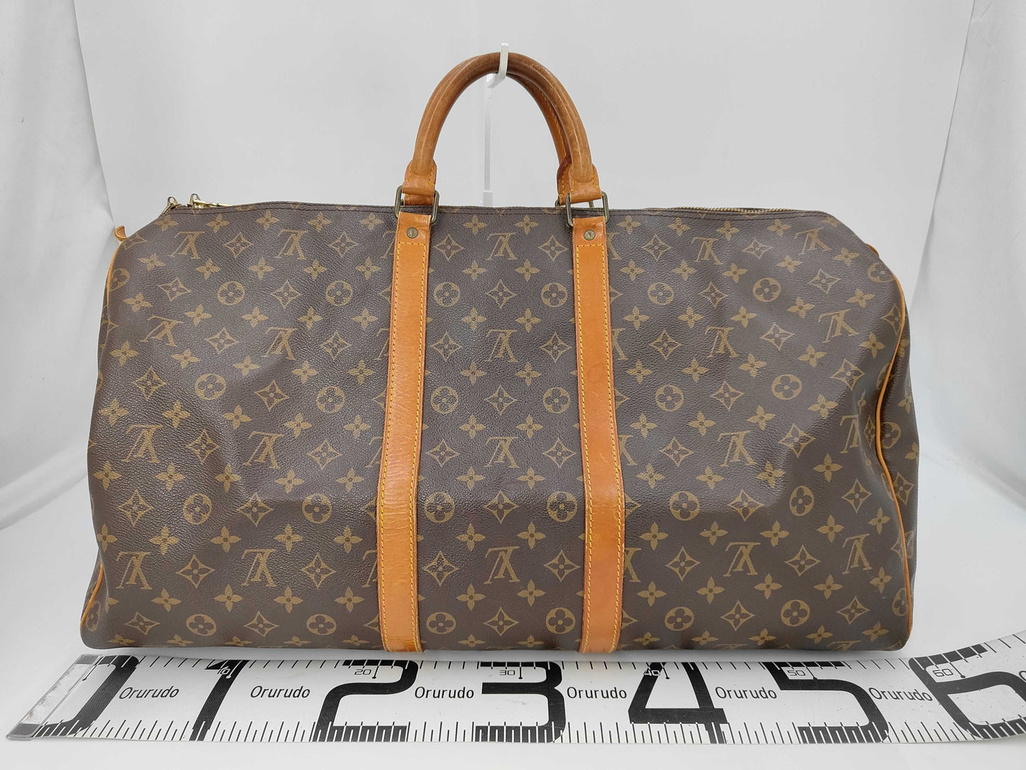 LOUIS VUITTON Louis Vuitton Monogram Keepol 55 MI884 Boston Bag