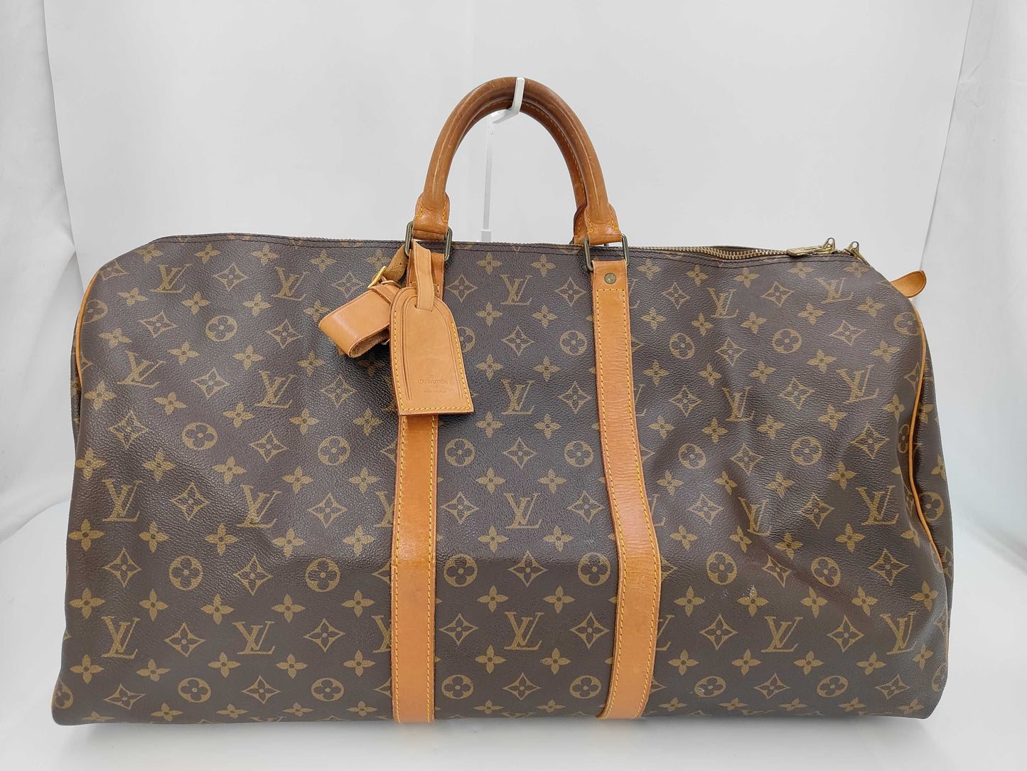 LOUIS VUITTON Louis Vuitton Monogram Keepol 55 MI884 Boston Bag