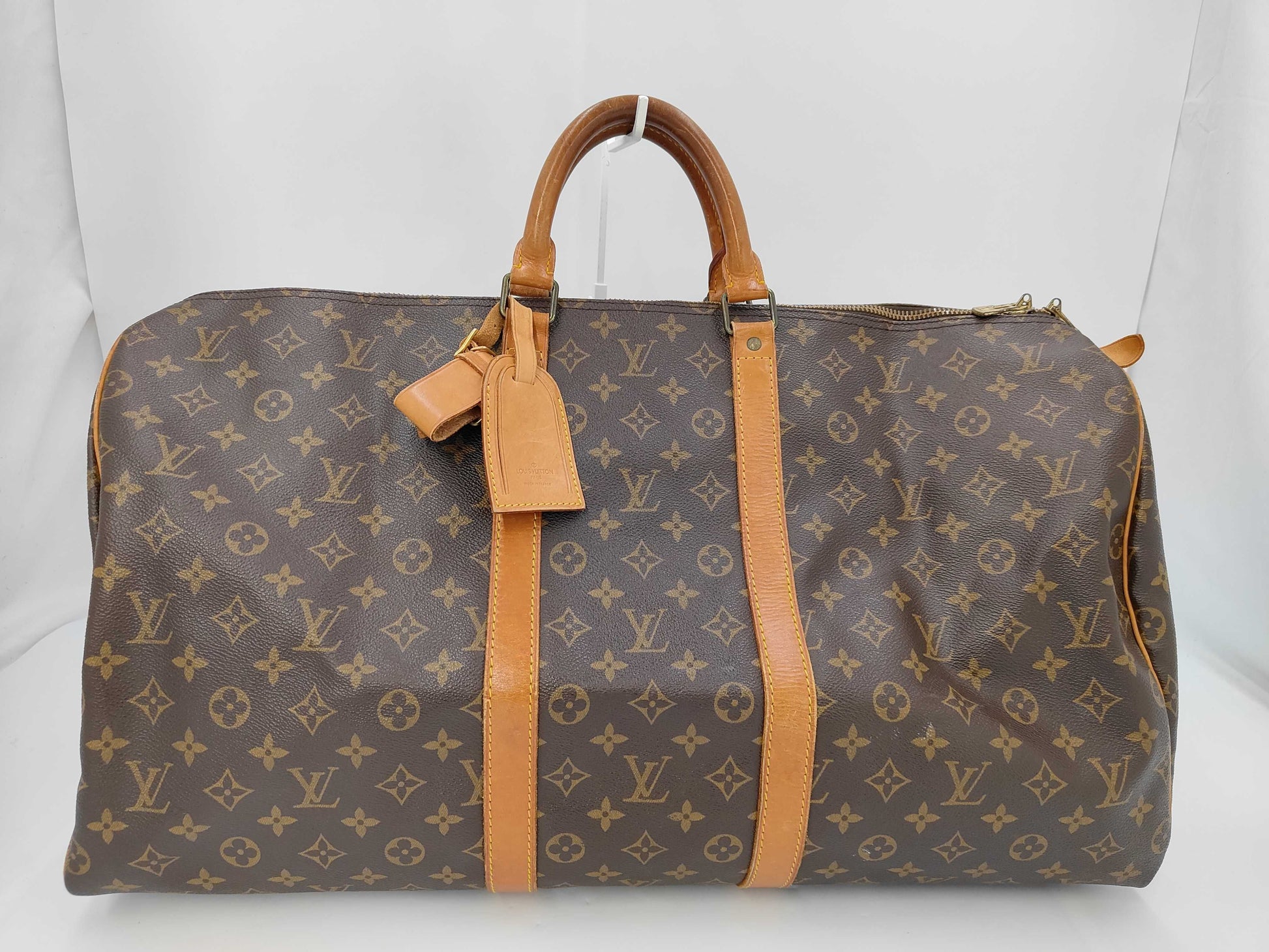 LOUIS VUITTON Louis Vuitton Monogram Keepol 55 MI884 Boston Bag