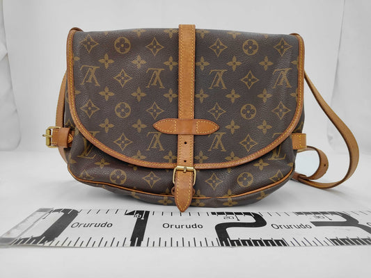LOUIS VUITTON Louis Vuitton Monogram Saumur 30 AR0953 Shoulder Bag