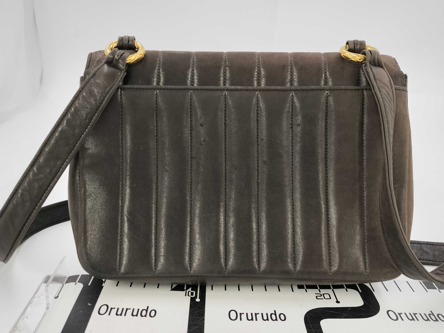 CHANEL Mademoiselle Lamb G Hardware Black 2490540 Shoulder Bag