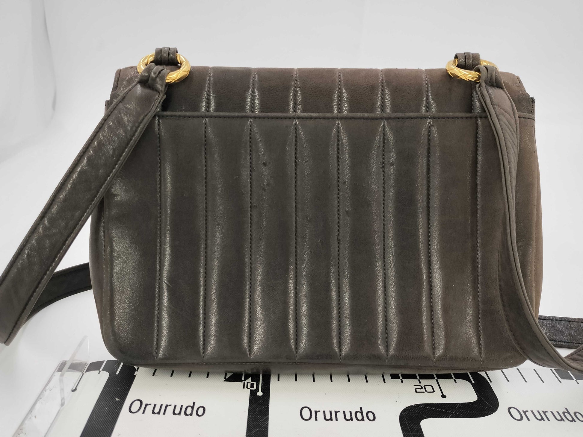 CHANEL Mademoiselle Lamb G Hardware Black 2490540 Shoulder Bag