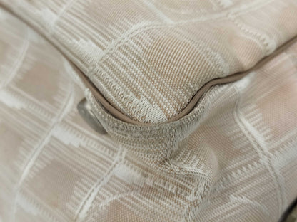 CHANEL New Travel Nylon Beige 7537640 Bag