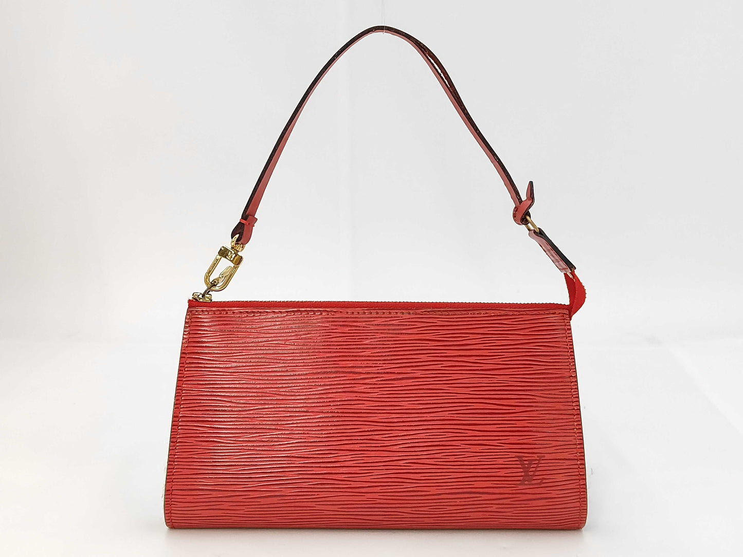 LOUIS VUITTON Louis Vuitton Epi Pochette Accessoir Castilian Red AR1926 Handbag