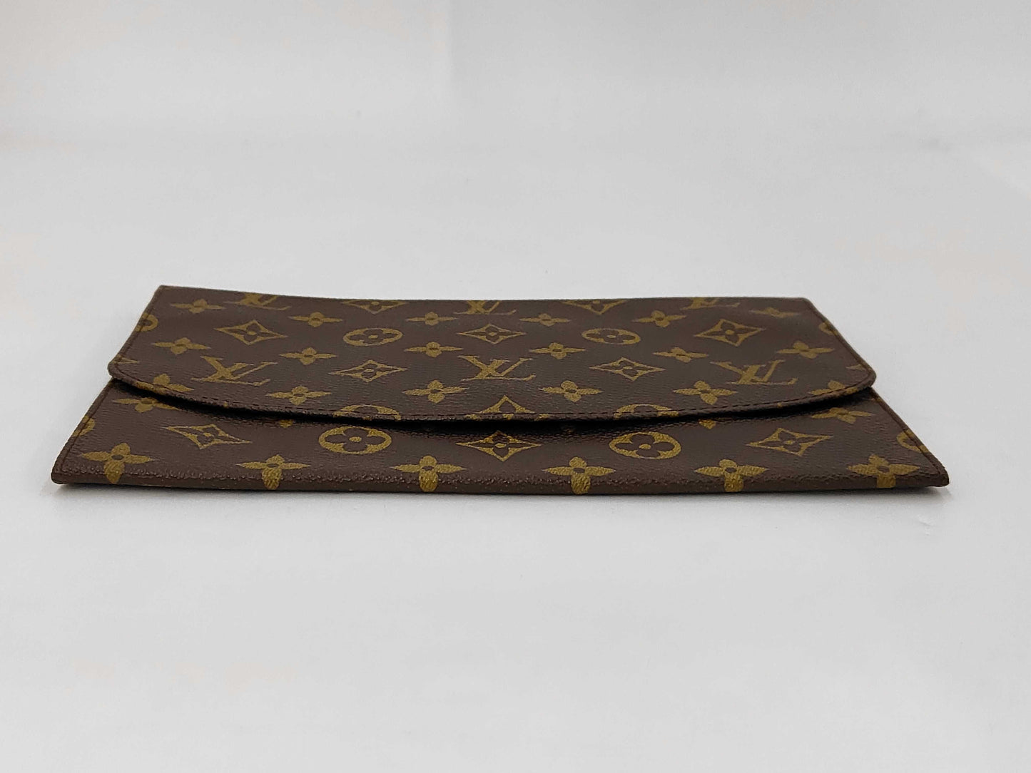 LOUIS VUITTON Louis Vuitton Monogram Pochette Lava 23 Serial Unknown Clutch Bag