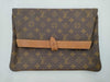 LOUIS VUITTON Louis Vuitton Monogram Pochette Priant Serial Unknown Clutch Bag