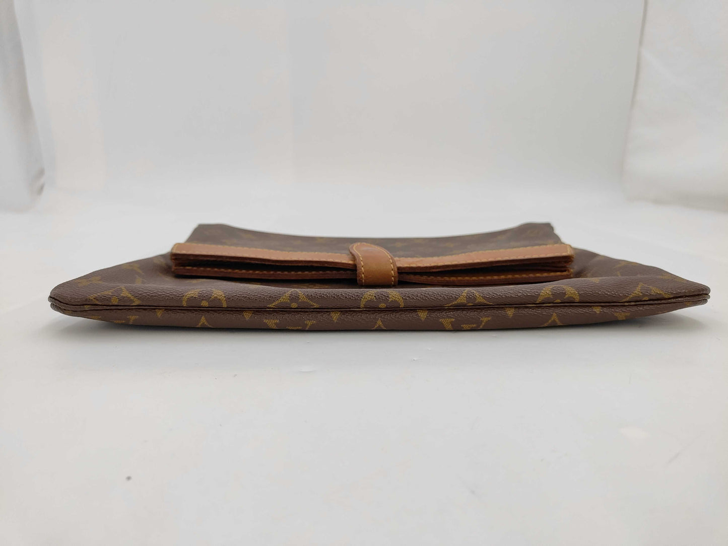 LOUIS VUITTON Louis Vuitton Monogram Pochette Priant Serial Unknown Clutch Bag