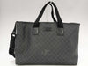 GUCCI Gucci GG Plus Tote Bag PVC Black 162785 Tote Bag