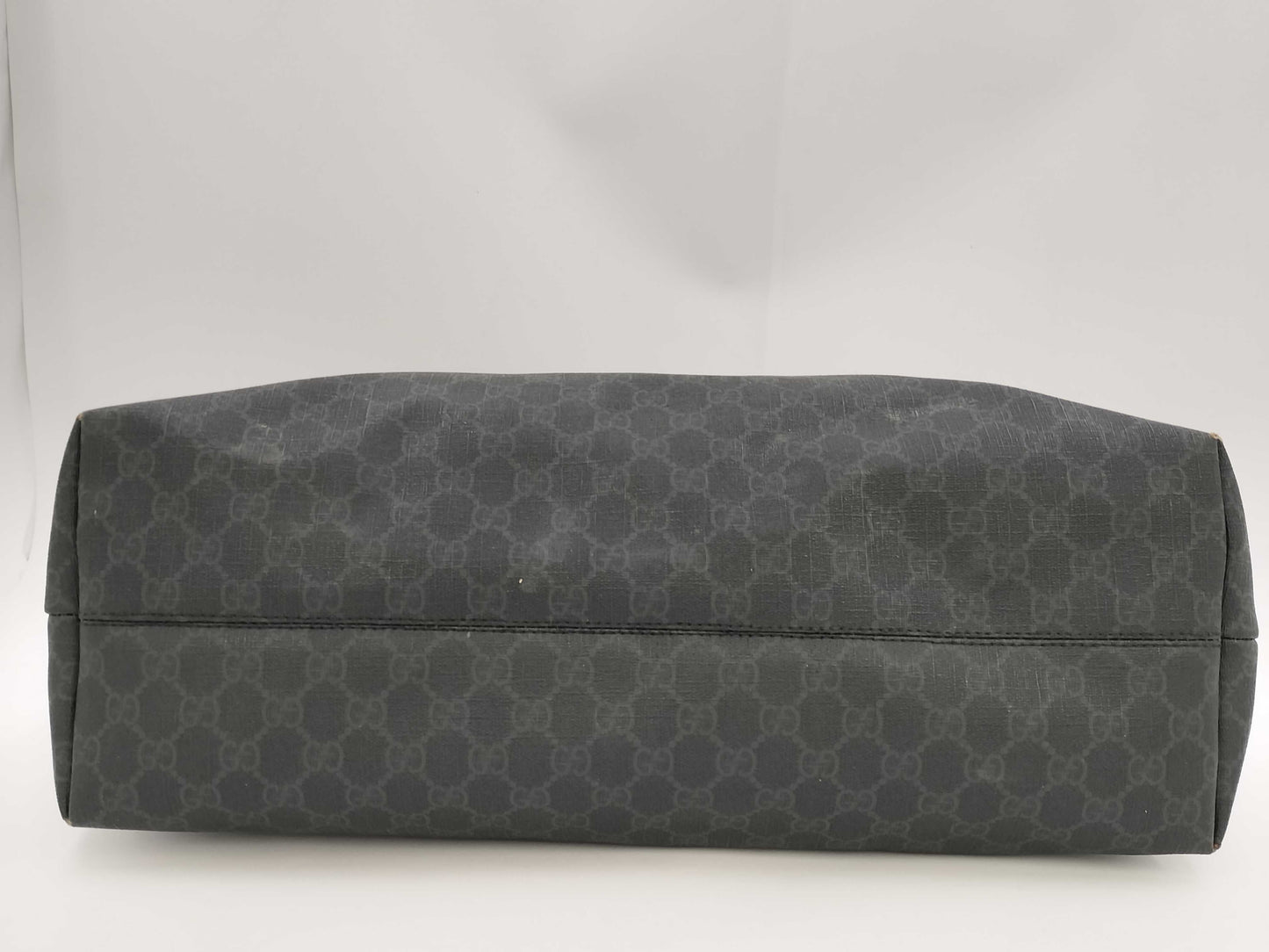 GUCCI Gucci GG Plus Tote Bag PVC Black 162785 Tote Bag