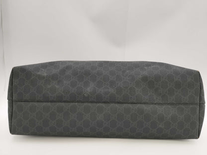 GUCCI Gucci GG Plus Tote Bag PVC Black 162785 Tote Bag