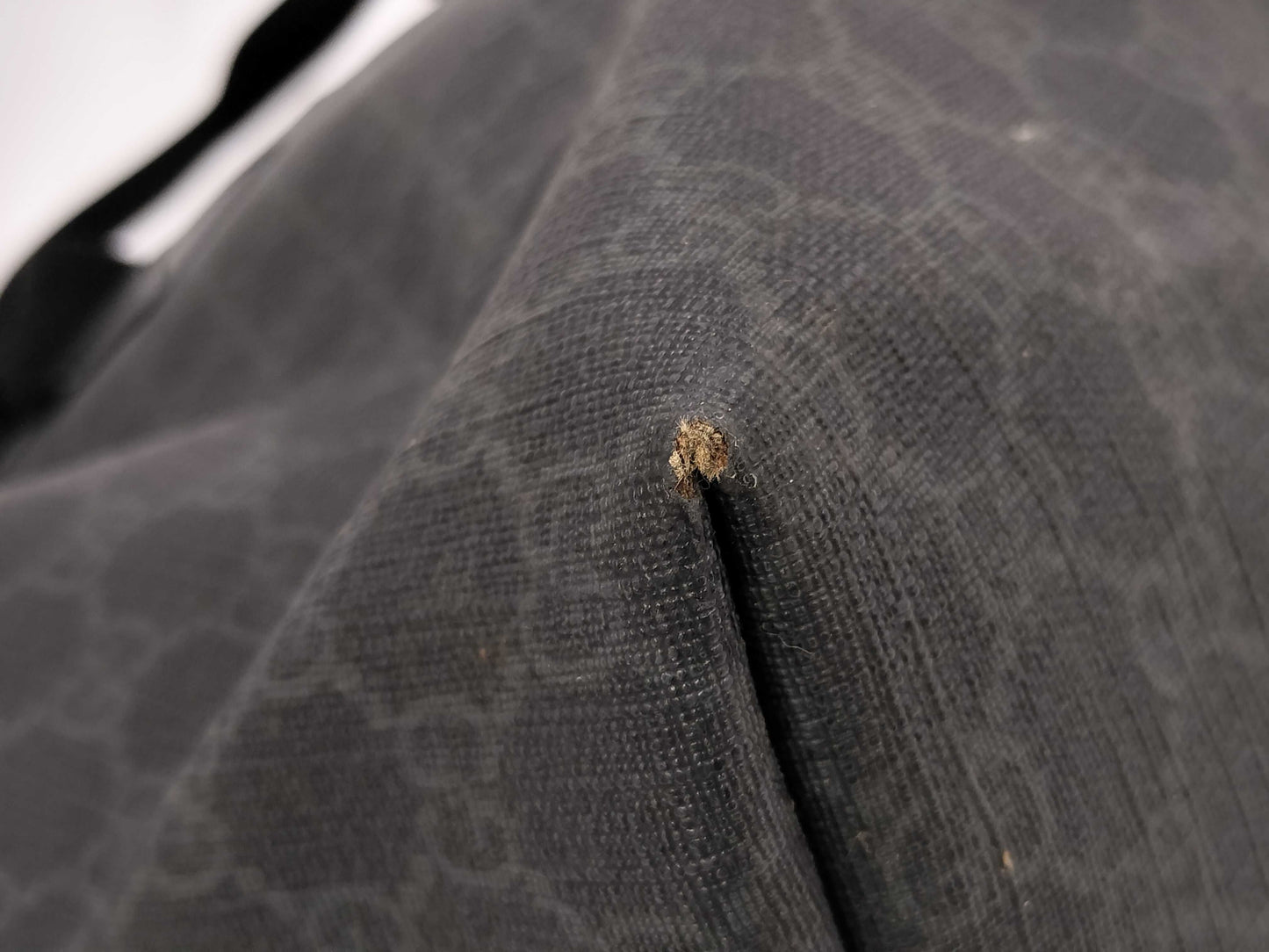 GUCCI Gucci GG Plus Tote Bag PVC Black 162785 Tote Bag