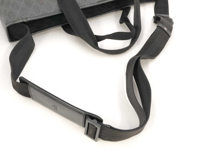 GUCCI Gucci GG Plus Tote Bag PVC Black 162785 Tote Bag