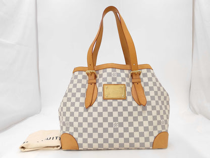 LOUIS VUITTON Louis Vuitton Azure Hampstead MM CA0068 Tote Bag