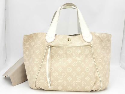 LOUIS VUITTON Louis Vuitton Beach Hippo Ipanema PM Sabre FO0089 Tote Bag