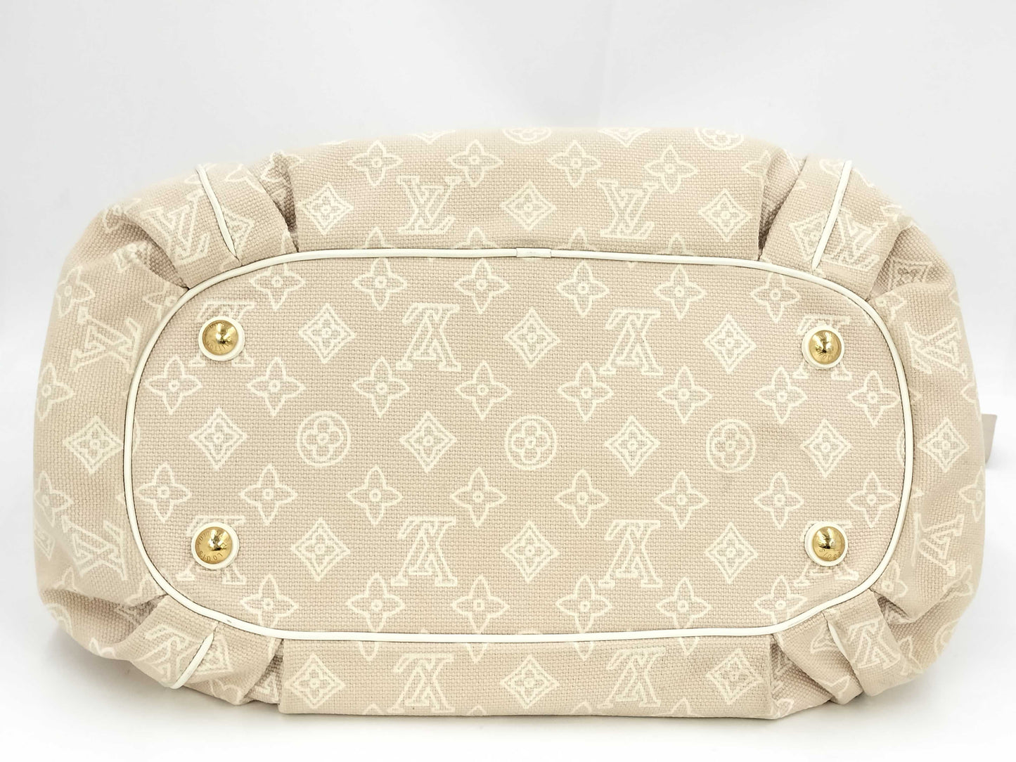 LOUIS VUITTON Louis Vuitton Beach Hippo Ipanema PM Sabre FO0089 Tote Bag