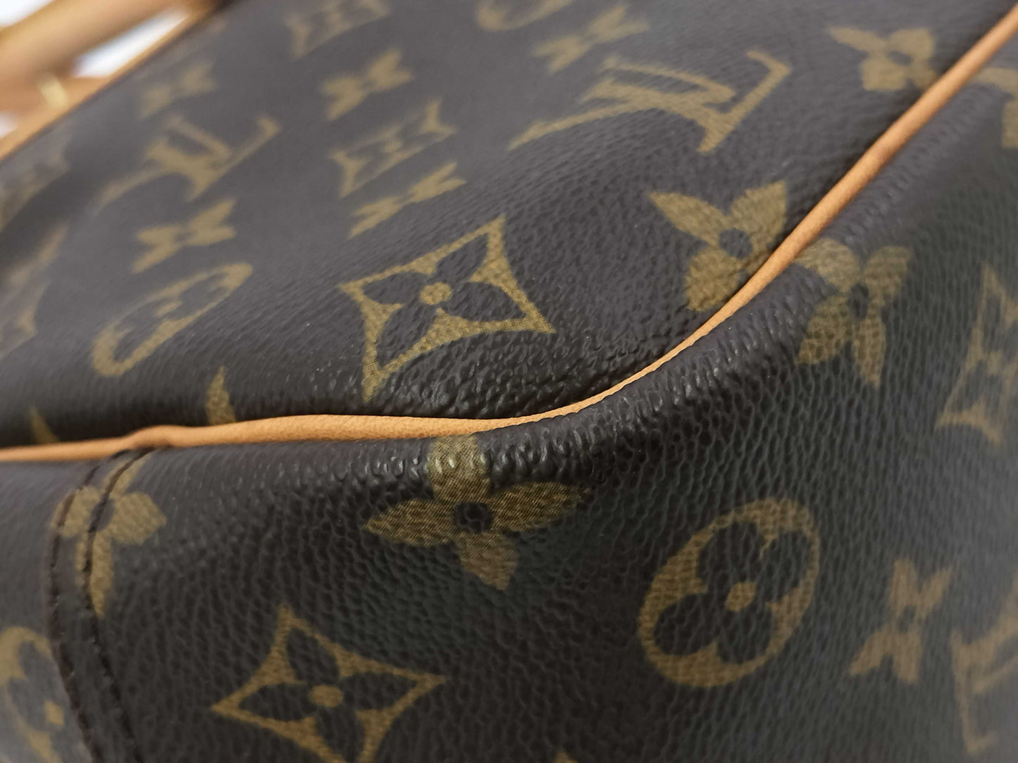 LOUIS VUITTON Louis Vuitton Monogram Deauville MB0053 Handbag