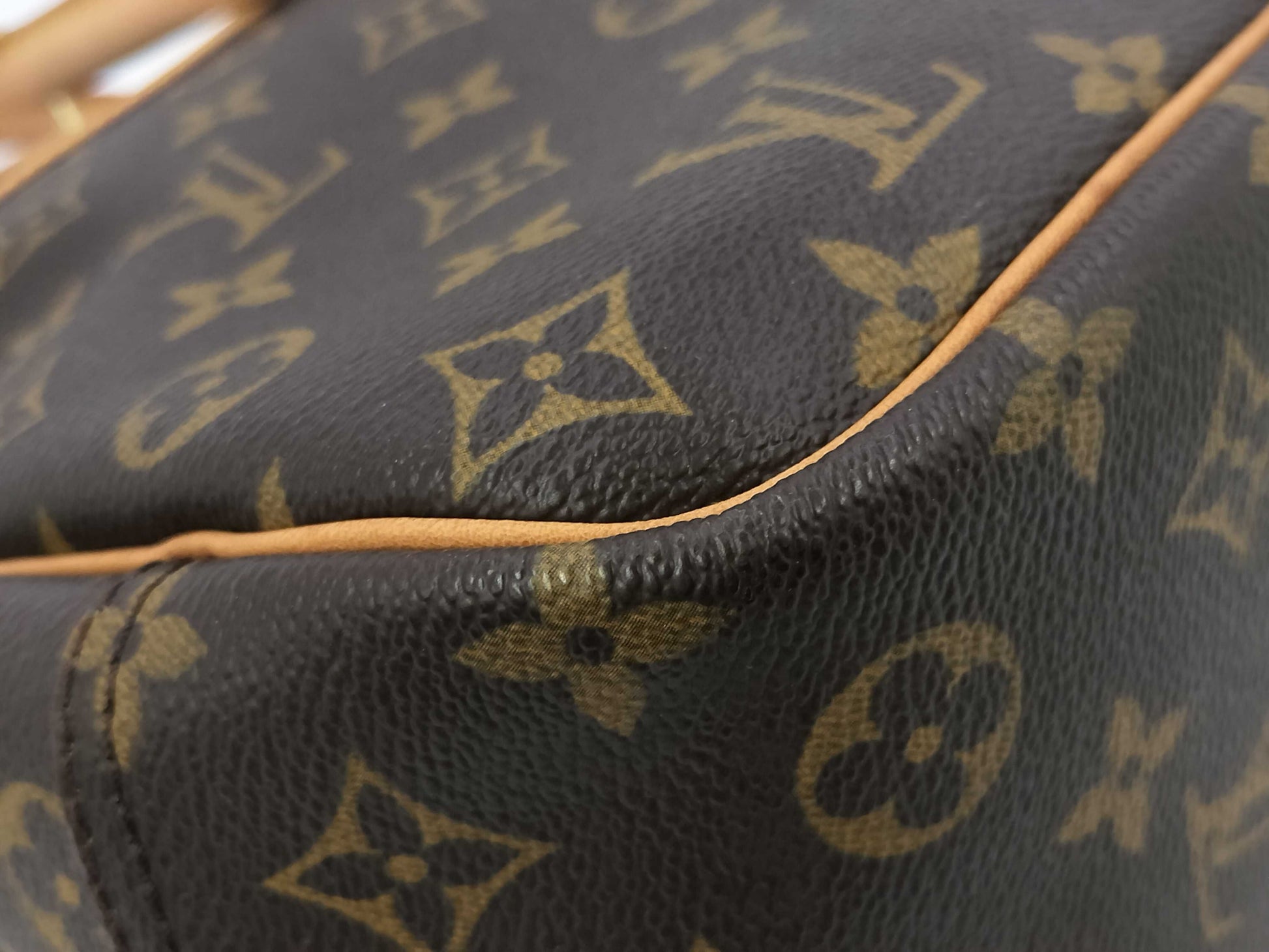 LOUIS VUITTON Louis Vuitton Monogram Deauville MB0053 Handbag