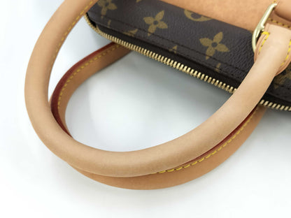 LOUIS VUITTON Louis Vuitton Monogram Deauville MB0053 Handbag